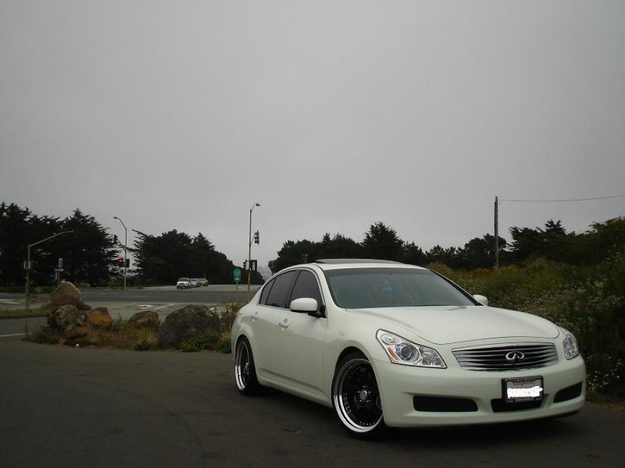 Infiniti G35 Sedan Räder SSR Professor SP1 R19 9.5J ET43 245/35 10J ET37 275/30