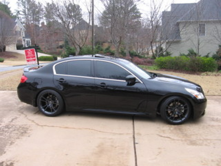 Infiniti G35 Sedan Räder FIVE-AD S5-F R19 8.5J ET30 245/35 10.5J ET33 275/30
