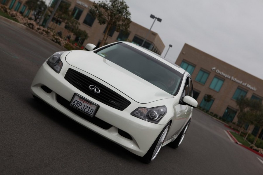 Infiniti G35 Sedan V36 Räder Rays Volk Racing GT-F R19 9.5J ET17 225/40 10.5J ET24 245/40