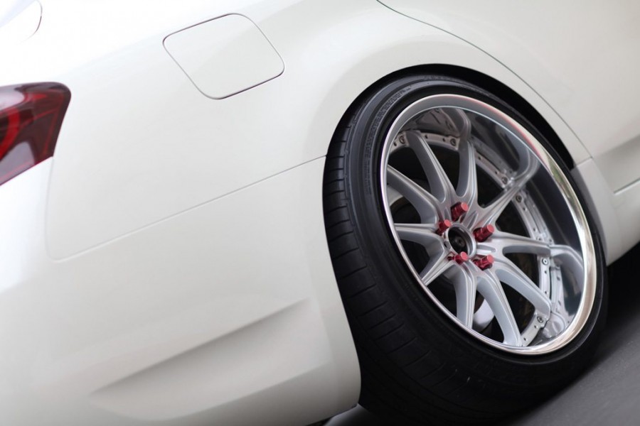 Infiniti G35 Sedan V36 Räder Rays Volk Racing GT-F R19 9.5J ET17 225/40 10.5J ET24 245/40