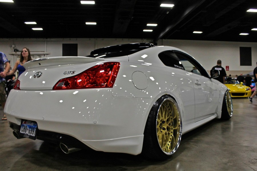Infiniti G37 coupe Räder Work VS-XX R20 9.5J ET-7 225/35 10.5J