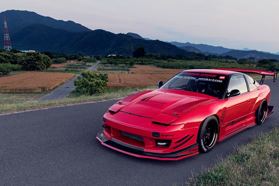 Nissan 180SX/200SX/240SX Räder Work Meister S1R R17 9.5J 235/40 R18 10J ET20 255/35