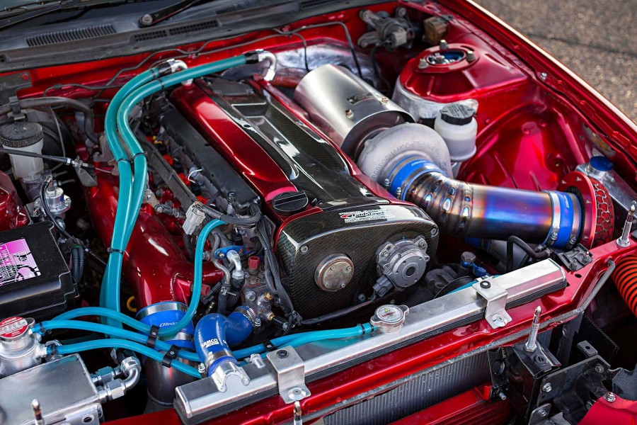 Nissan Silvia S15 Räder Work Equip 40 R15 9.5J ET-22 ET-18 225/45