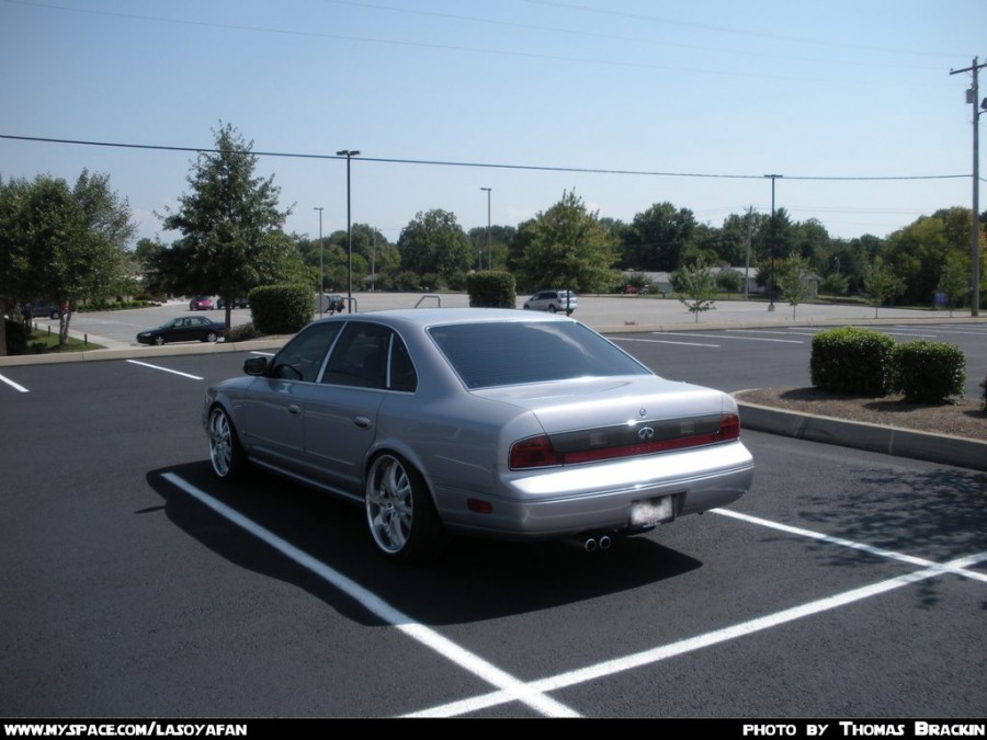 Infiniti Q45 G50 Räder Lowenhart BR-5 R20 8.5J ET51 225/35 10.5J ET55 255/35
