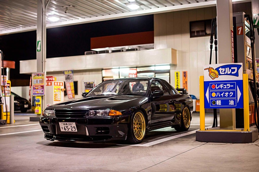 Nissan Skyline R32 Räder BBS LM R18 10J ET20 265/35 GTR 