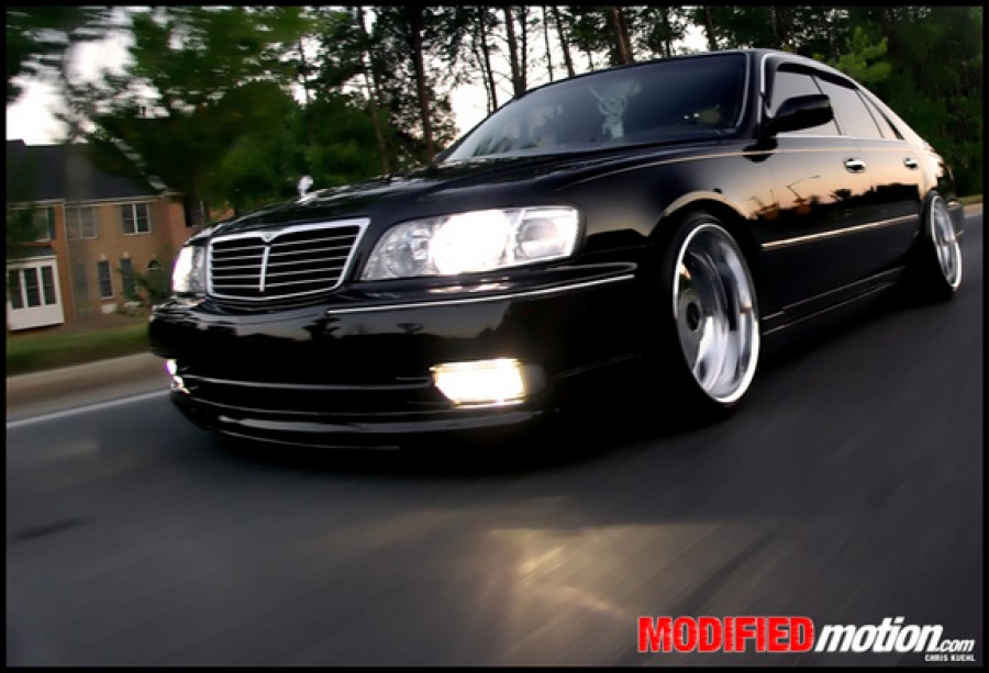 Infiniti Q45 Räder Work Euroline DH R19 9J ET-12 225/35 10J ET-29 235/35
