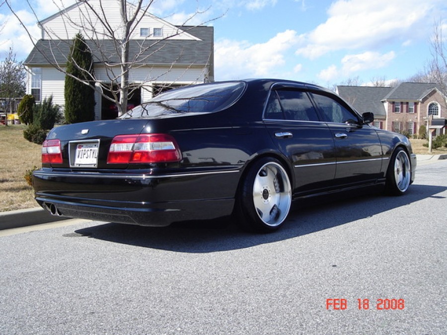 Infiniti Q45 Räder Work Euroline DH R19 10J ET10 245/35 ET-6