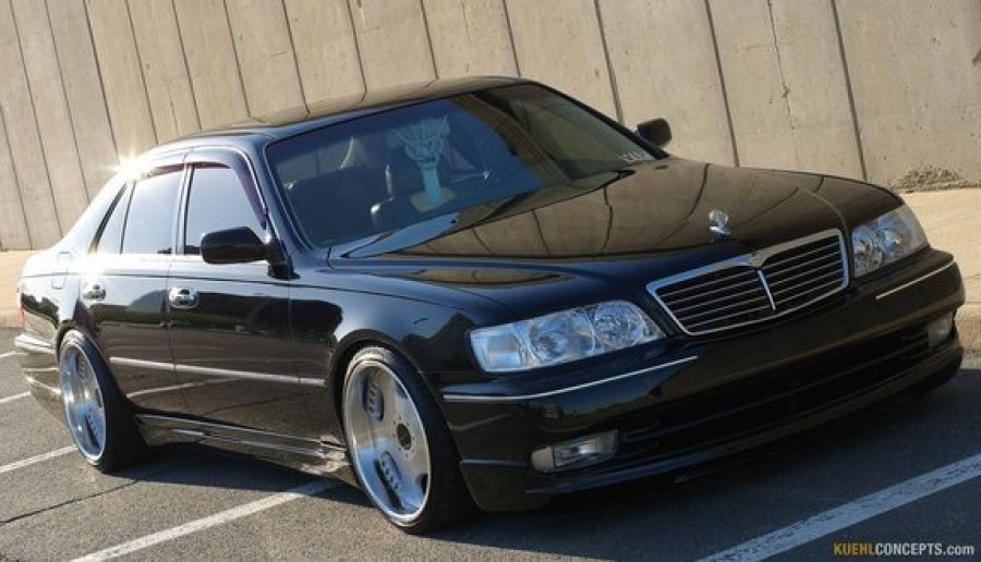 Infiniti Q45 Räder Work Euroline DH R19 8.5J ET7 215/35 9.5J ET-8 235/35