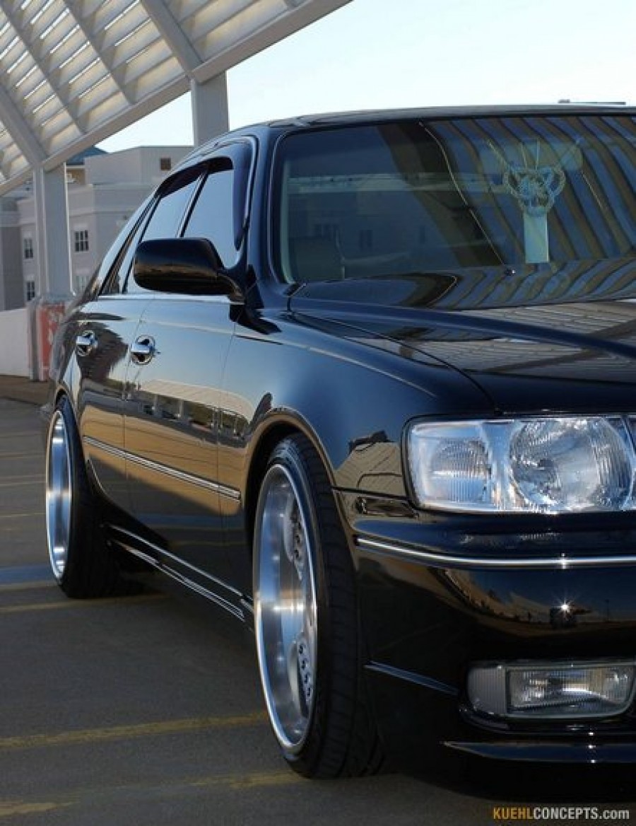Infiniti Q45 Räder Work Euroline DH R19 8.5J ET7 215/35 9.5J ET-8 235/35