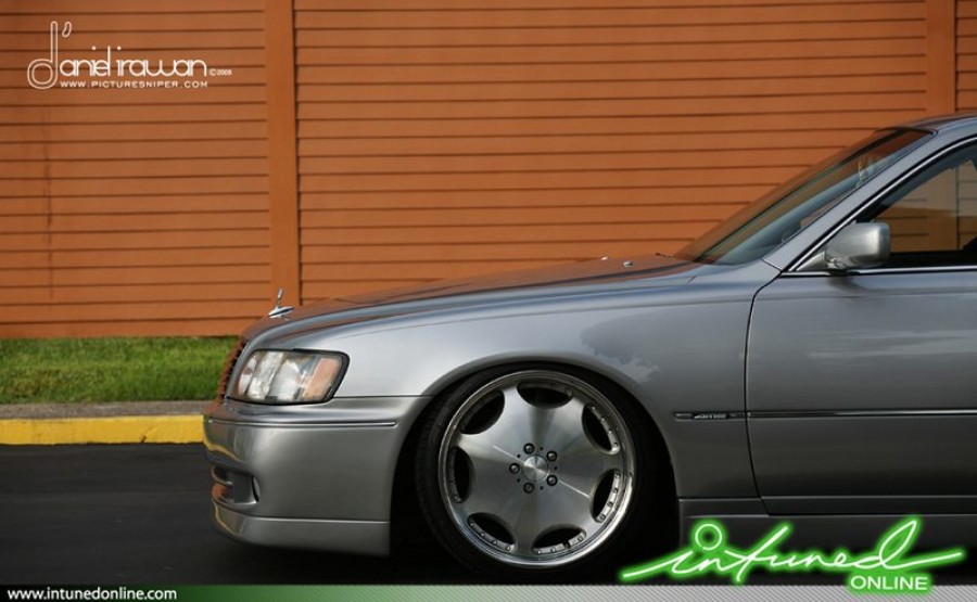 Infiniti Q45 FY33 Räder AME Shallen AX R20 9J ET5 225/35 10J 245/35