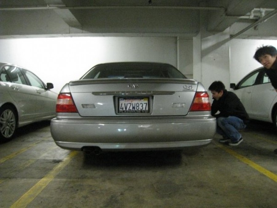 Infiniti Q45 Räder MAE Riverside Crown Jewel R18 10J ET5 235/40 11.5J ET2 245/40