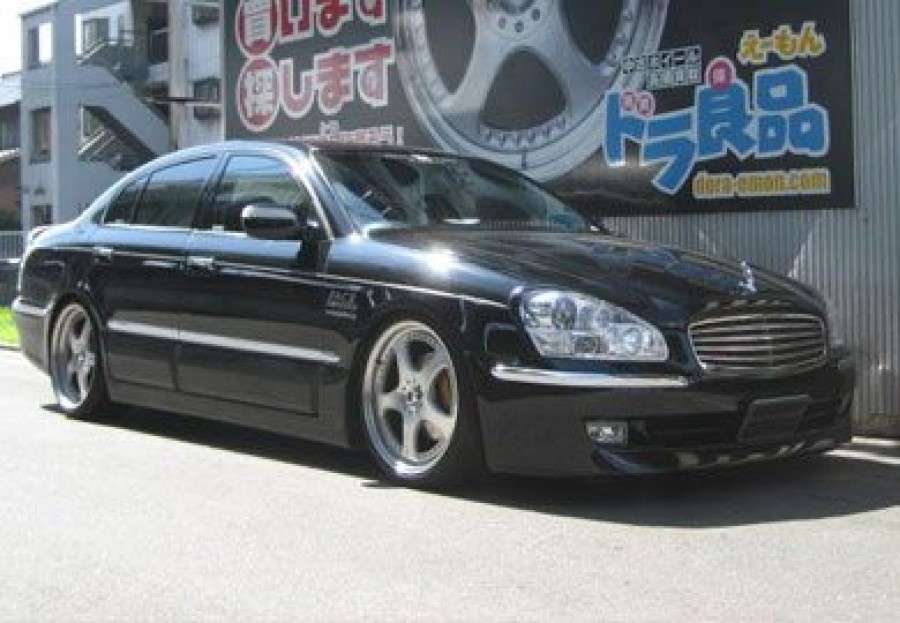Infiniti Q45 F50 Räder Junction Produce Scara R20 9J ET35 245/35 10J ET38 275/30