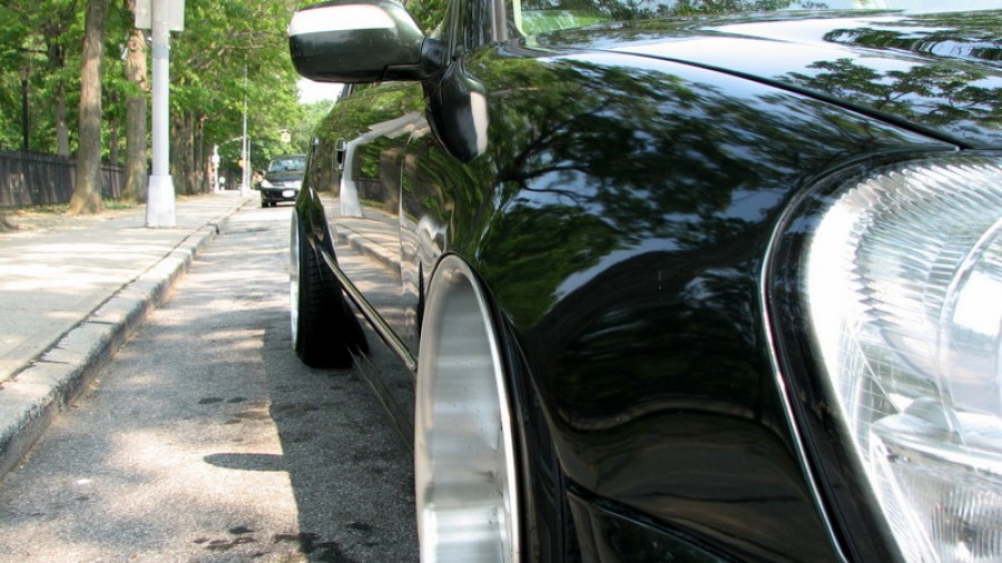 Infiniti Q45 F50 Räder Auto Couture Supreme R19 11.5J ET-14 235/35 12J ET-8 265/30