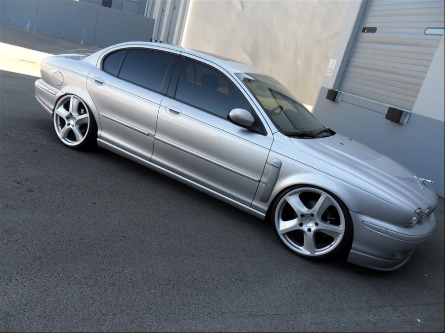 Jaguar X-Type Räder OEM Porsche Cayenne R20 9J ET60 225/30