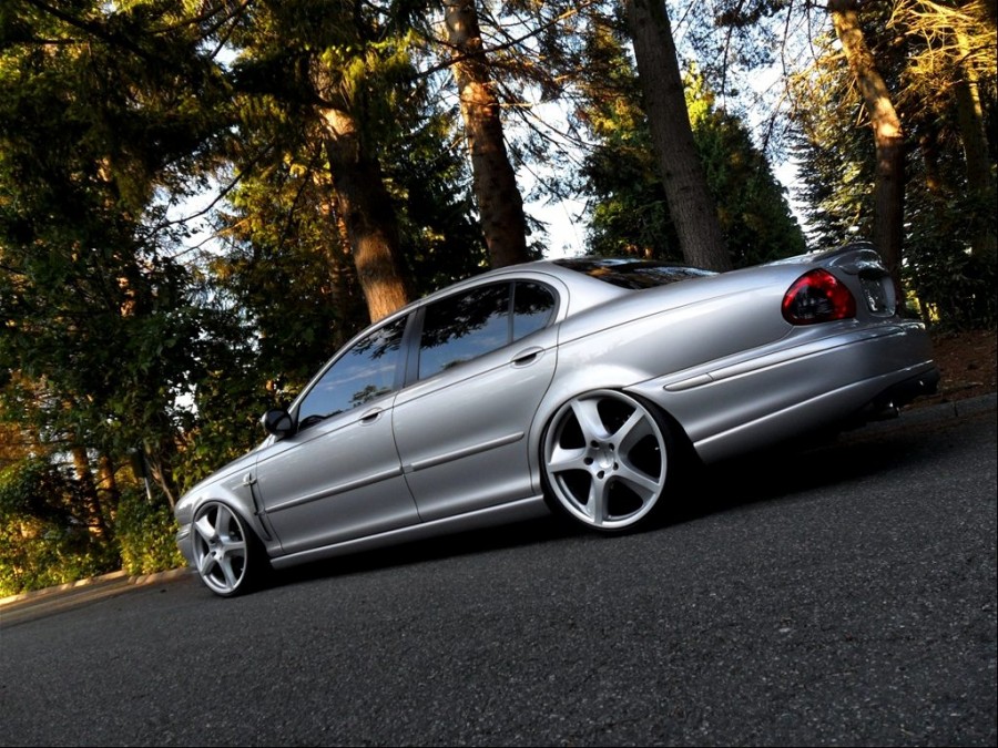Jaguar X-Type Räder OEM Porsche Cayenne R20 9J ET60 225/30