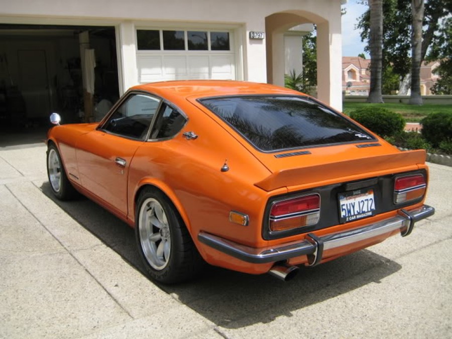 Datsun 240Z Räder Rota RB R16 8J ET4 225/50