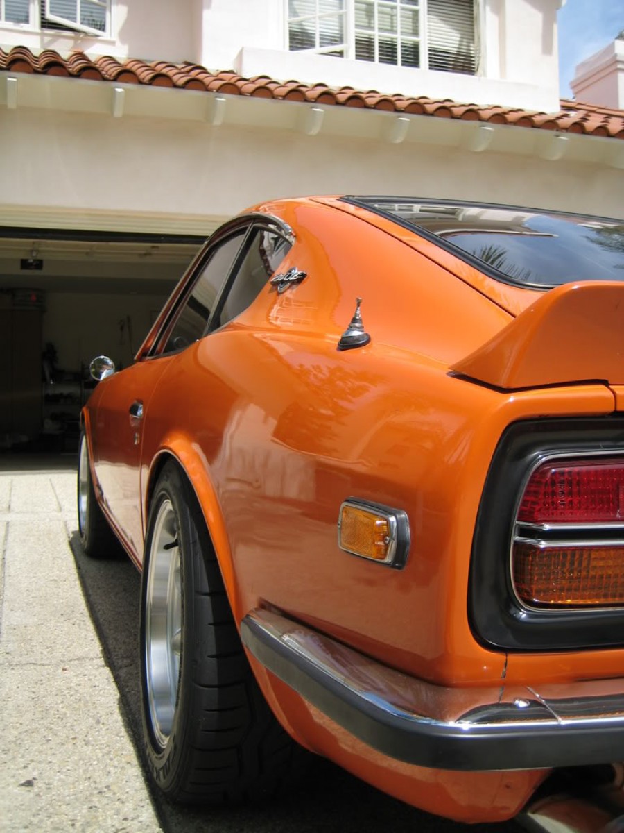 Datsun 240Z Räder Rota RB R16 8J ET4 225/50