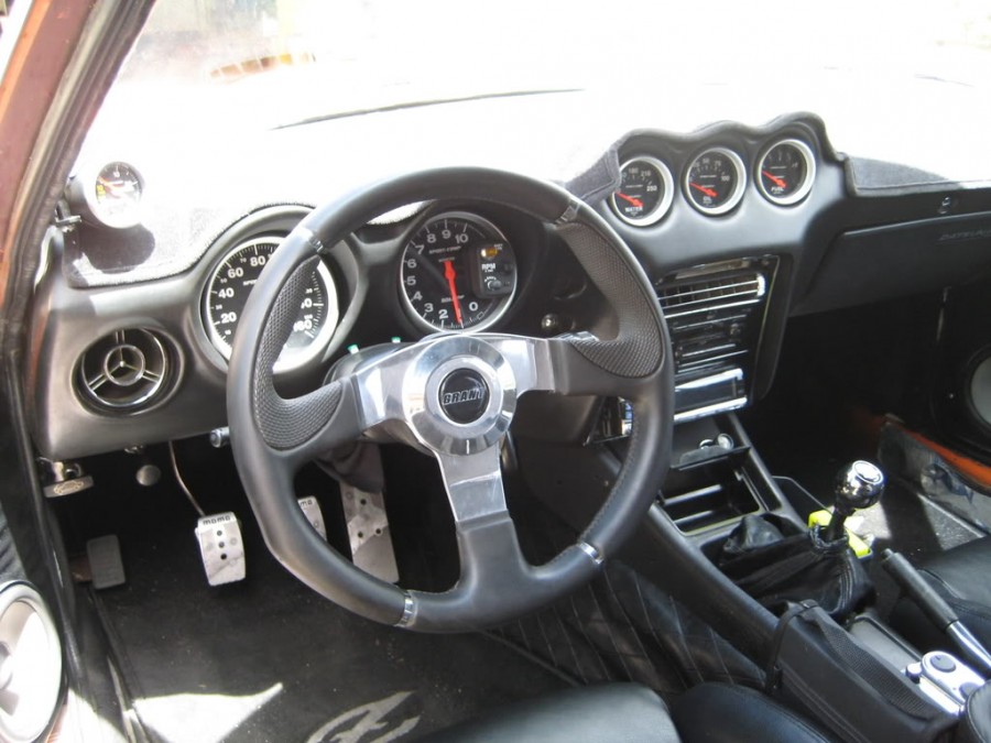 Datsun 240Z Räder Rota RB R16 8J ET4 225/50