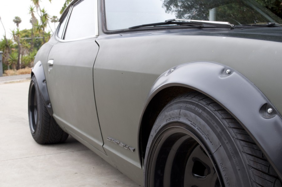 Datsun 240Z Räder Diamond Racing Pro Challenger R15 10J ET-32 225/50 ET-25