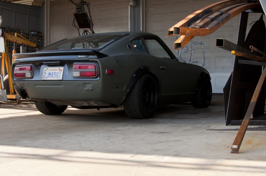 Datsun 240Z Räder Diamond Racing Pro Challenger R15 10J ET-32 225/50 ET-25