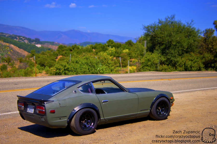 Datsun 240Z Räder Diamond Racing Pro Challenger R15 10J ET-32 225/50 ET-25