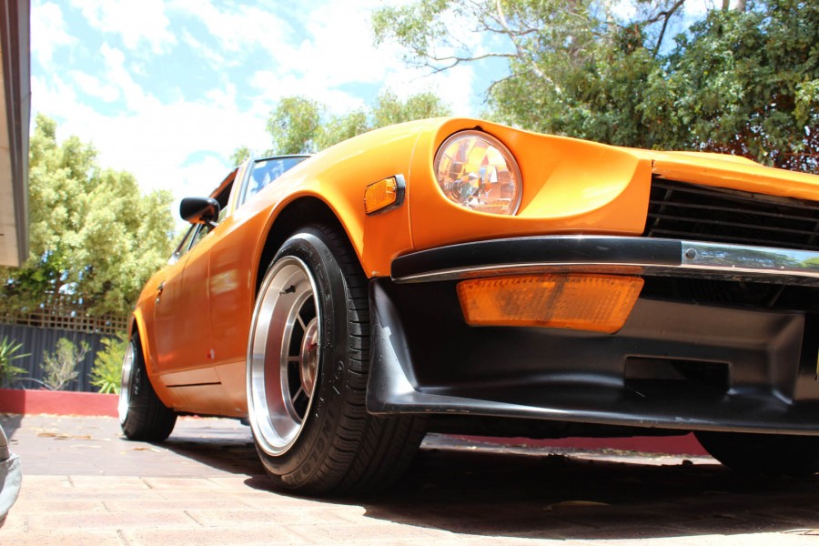 Datsun 260Z Räder Rota Shakotan R15 9J 195/60