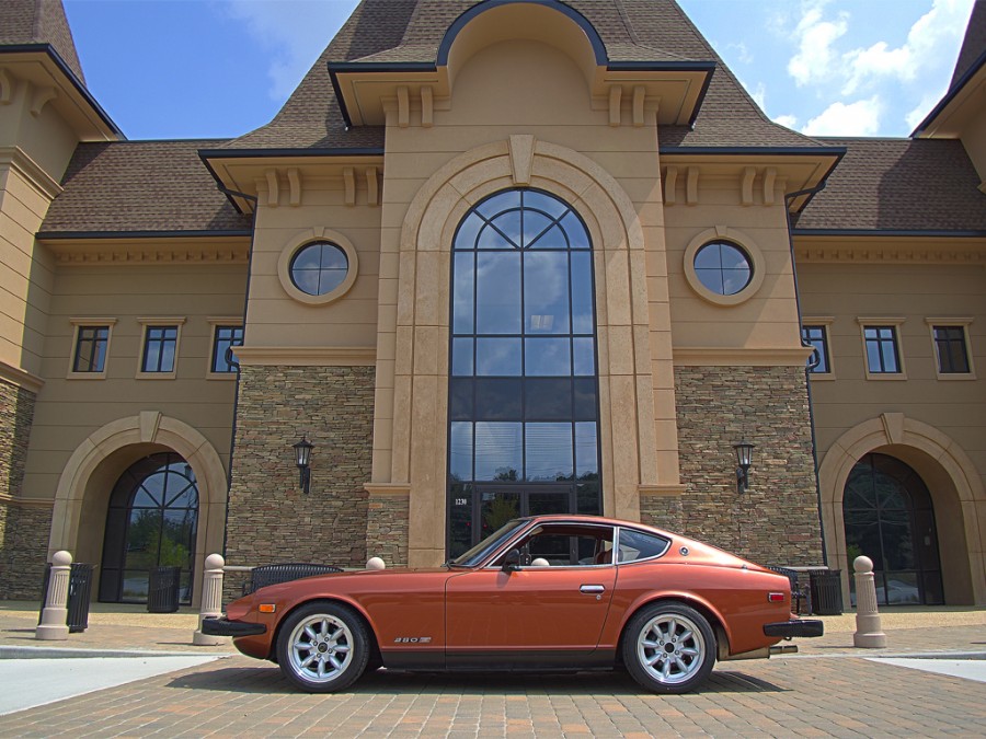 Datsun 280Z Räder Panasport Street R16 7J 205/50