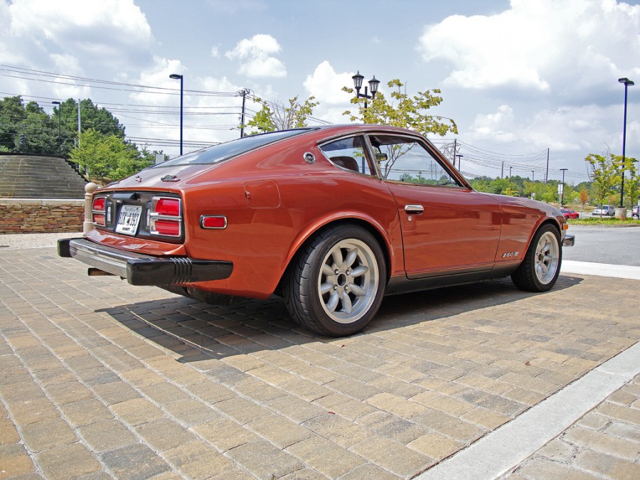 Datsun 280Z Räder Panasport Street R16 7J 205/50