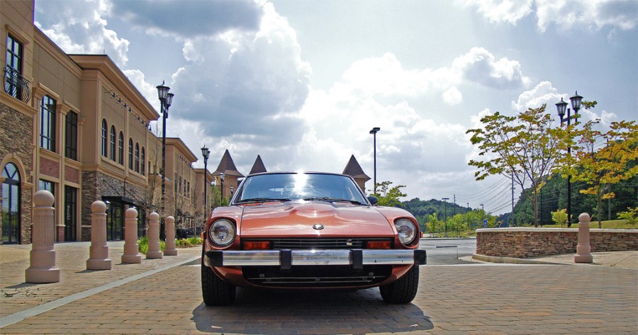 Datsun 280Z Räder Panasport Street R16 7J 205/50