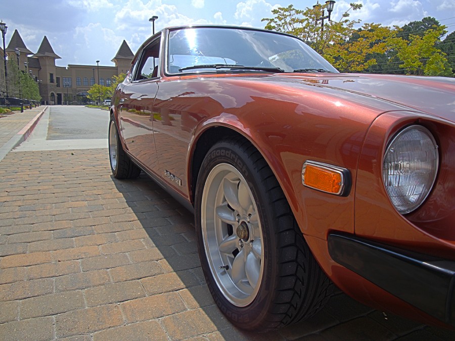 Datsun 280Z Räder Panasport Street R16 7J 205/50