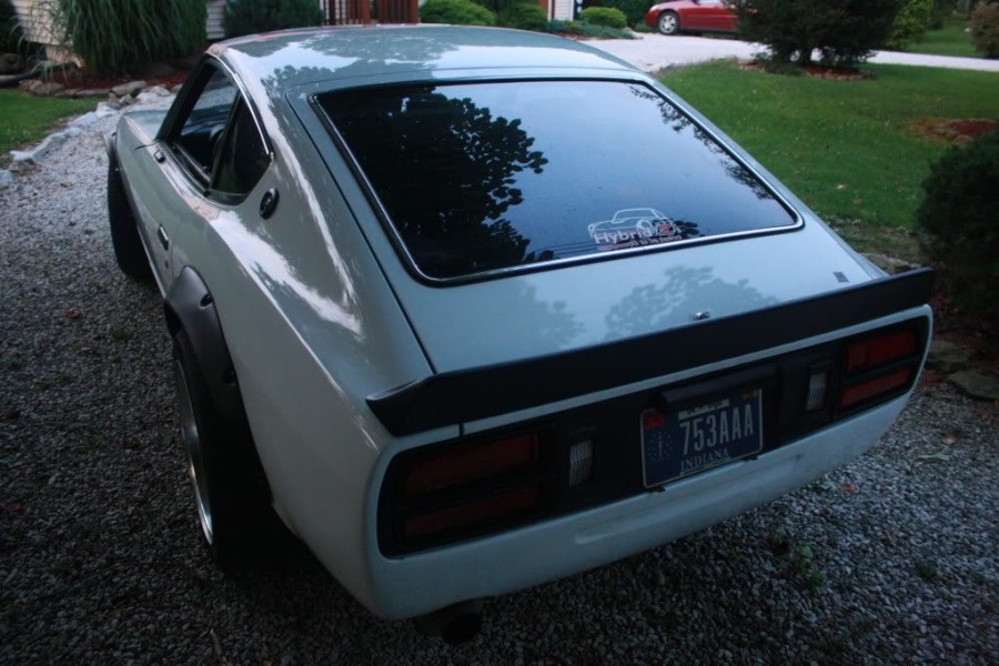 Datsun 280Z Räder Rota RB-R R17 9J ET-13 255/40 9.5J 275/40