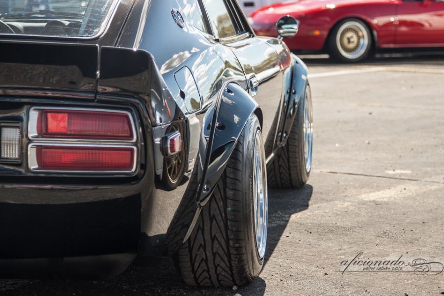 Datsun 280Z Räder Work Meister CR01 R15 9J ET-53 205/50 10J 225/50