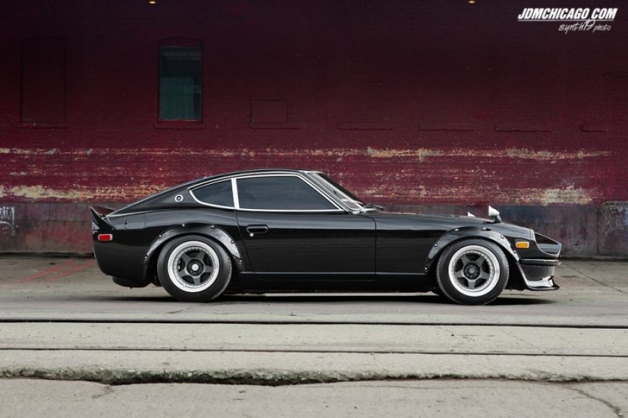 Datsun 280Z Räder Work Meister CR01 R15 9J ET-53 205/50 10J 225/50