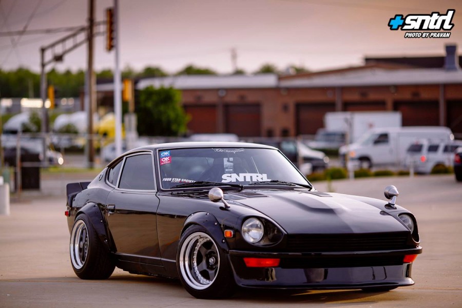 Datsun 280Z Räder Work Meister CR01 R15 9J ET-53 205/50 10J 225/50