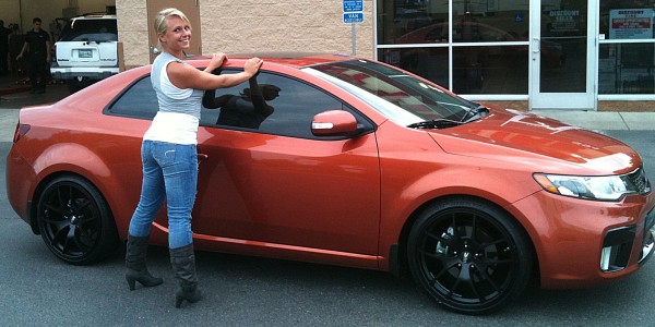 Kia Forte Koup