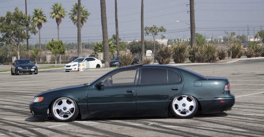 Lexus GS S140 Räder Work Euroline DH R19 9J ET-12 225/35 10J ET-4 235/35