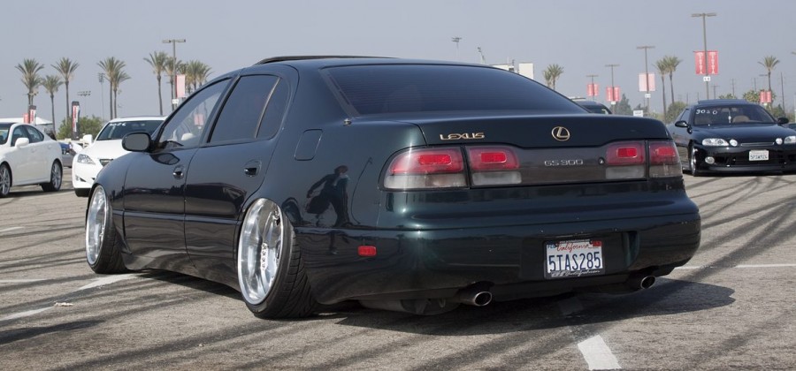 Lexus GS S140 Räder Work Euroline DH R19 9J ET-12 225/35 10J ET-4 235/35