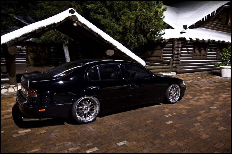 Lexus GS S140 Räder Work VS-MX R19 9.5J ET33 235/35 10.5J ET32 245/35