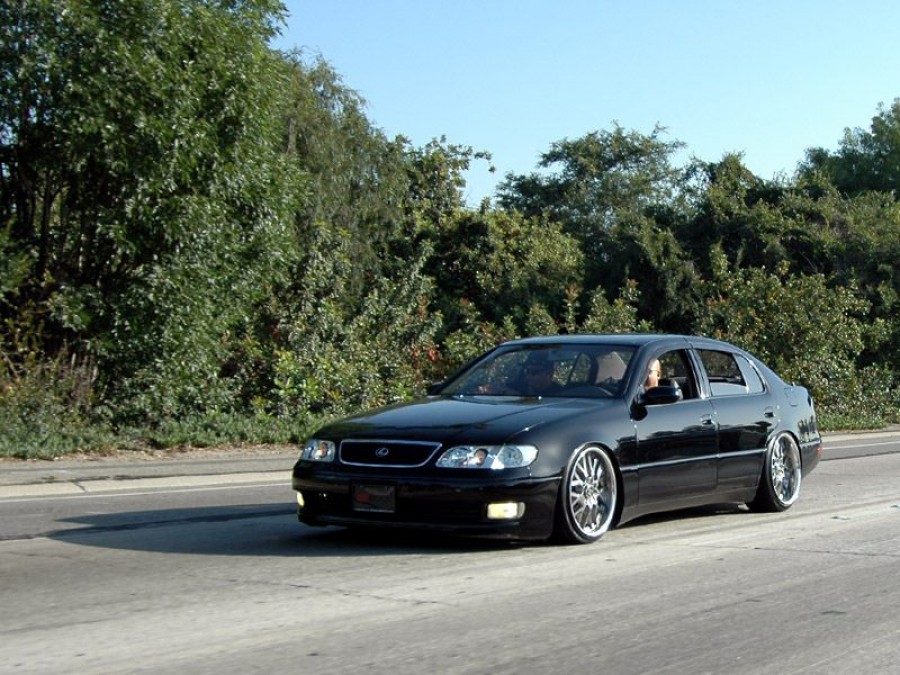 Lexus GS S140 Räder Work VS-MX R19 9.5J ET33 235/35 10.5J ET32 245/35