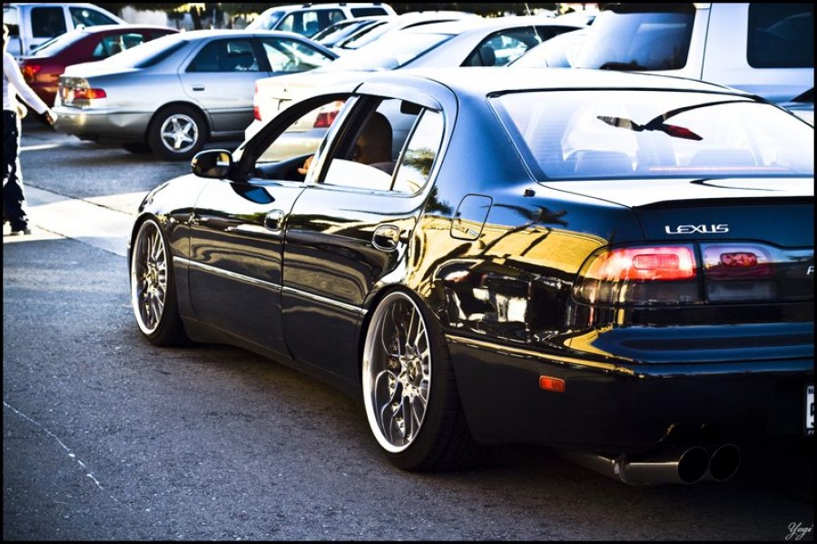 Lexus GS S140 Räder Work VS-MX R19 9.5J ET33 235/35 10.5J ET32 245/35