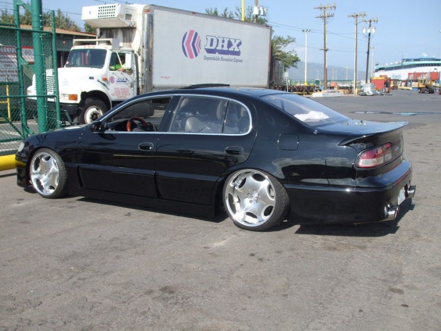 Lexus GS Räder AME Shallen LX R19 9J ET18 215/35 10J ET10 225/35