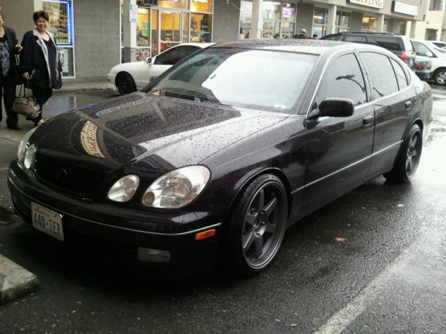 Lexus GS Räder Rays Volk Racing TE37 R19 9.5J ET42 225/35