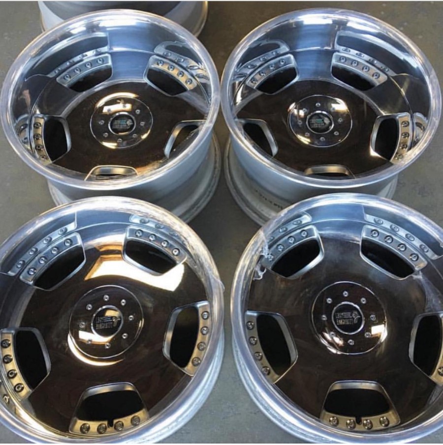 Lexus GS S160 Räder Super Star Leon Hardiritt Ritter R18 10.5J ET-9 240/25 12.5J ET-11 255/40
