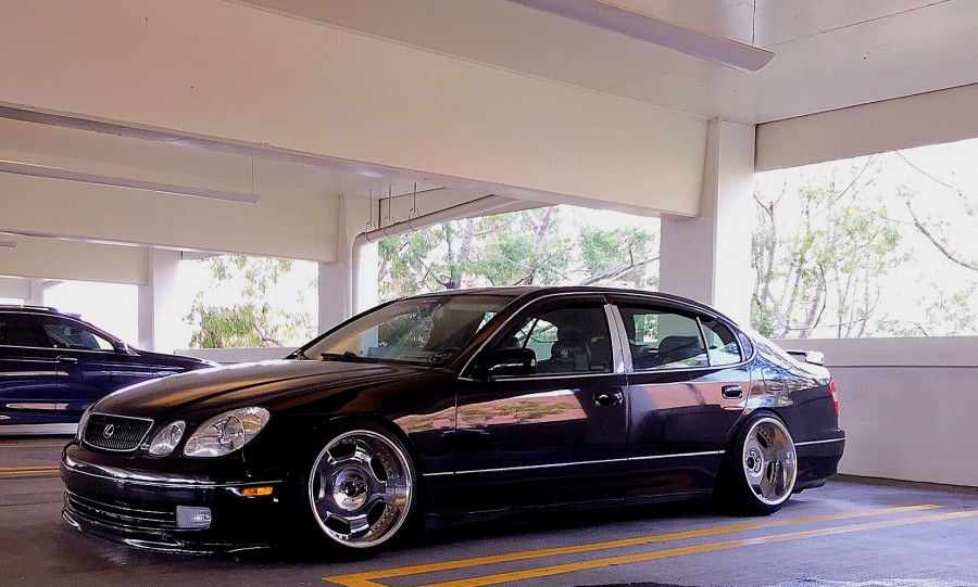 Lexus GS S160 Räder Super Star Leon Hardiritt Ritter R18 10.5J ET-9 240/25 12.5J ET-11 255/40