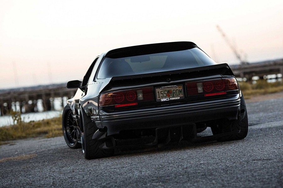 Mazda RX-7 FC Räder BC Forged LE10 R18 10.5J 285/30 12J 315/30