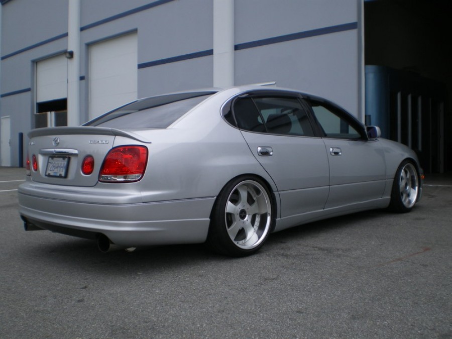 Lexus GS S160 Räder Fabulous Profound R19 9.5J ET32 225/40 10.5J ET30 255/35