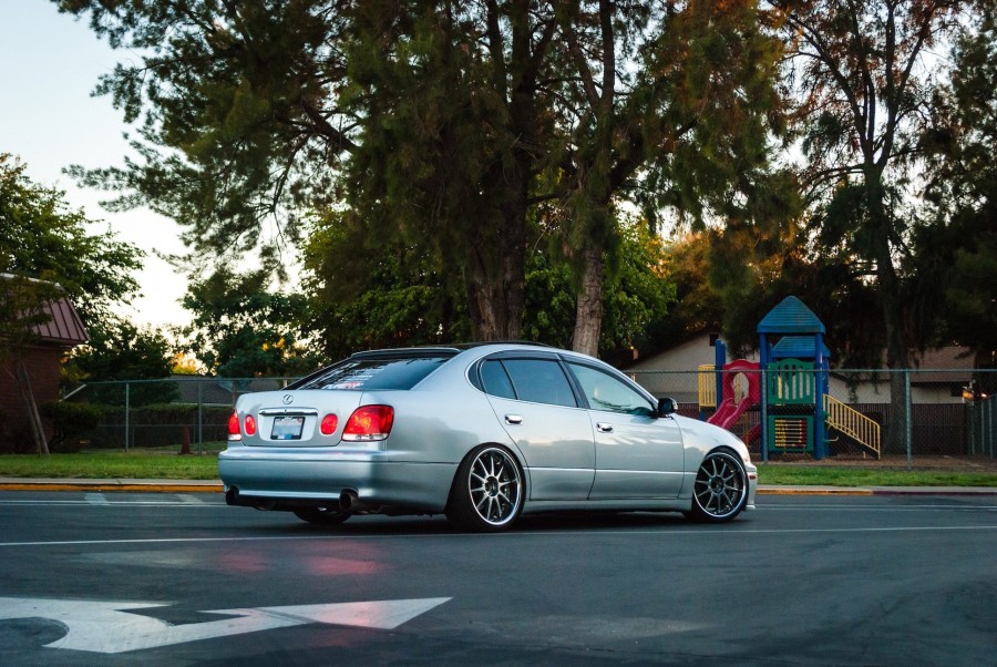 Lexus GS S160 Räder Blitz Technospeed Z1 R19 10.5J ET22 235/35