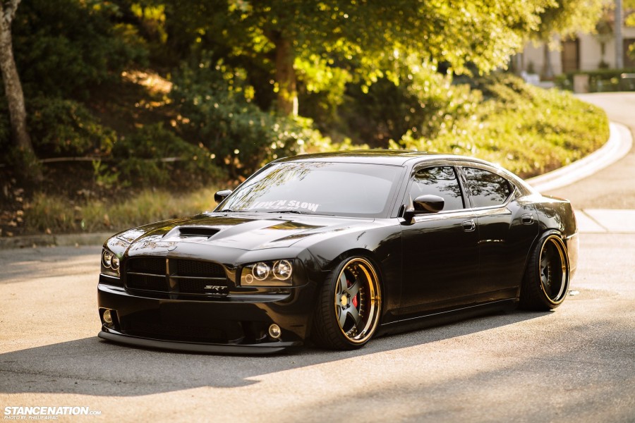 Dodge Charger Räder Avant Garde F130 R21 10.5J ET-13 255/30 12.5J ET-23 295/25