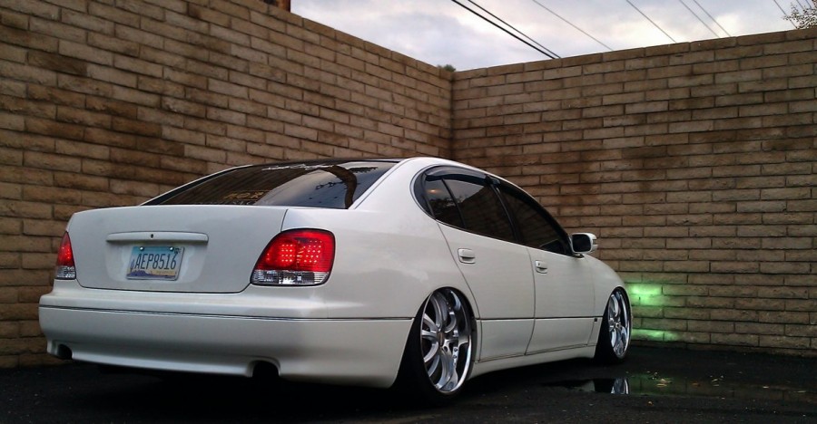 Lexus GS S160 Räder Lowenhart BR-5 R20 9J ET38 225/35 10J ET41