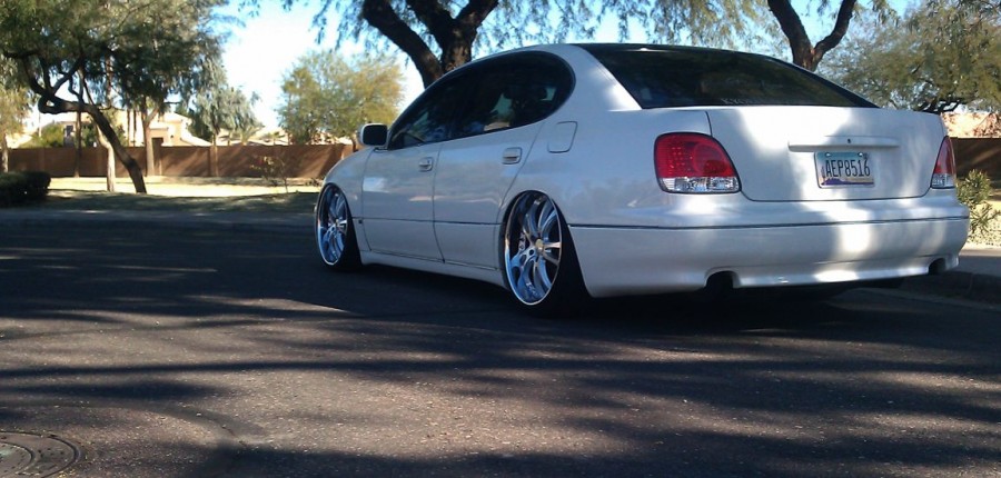 Lexus GS S160 Räder Lowenhart BR-5 R20 9J ET38 225/35 10J ET41